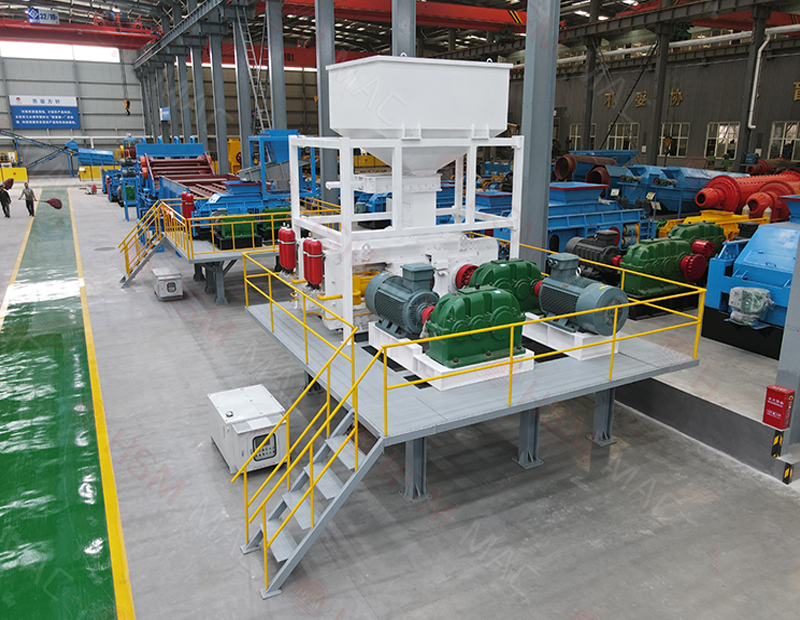 高壓輥磨機(jī)，選礦廠用高壓輥磨機(jī)，高壓輥磨機(jī)廠家