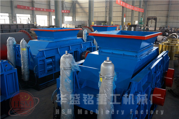 大型對輥破碎機