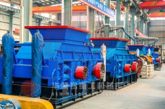 時產70、80噸對輥破碎機優勢