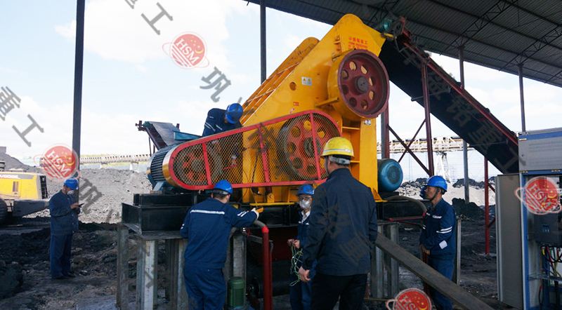 雙級粉碎機用戶現(xiàn)場