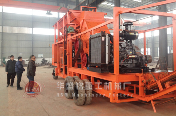 移動對輥制砂機(jī)哪個品牌好？