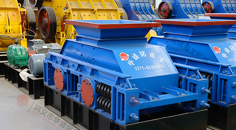 小型瓜米石對輥制砂設備怎么樣？